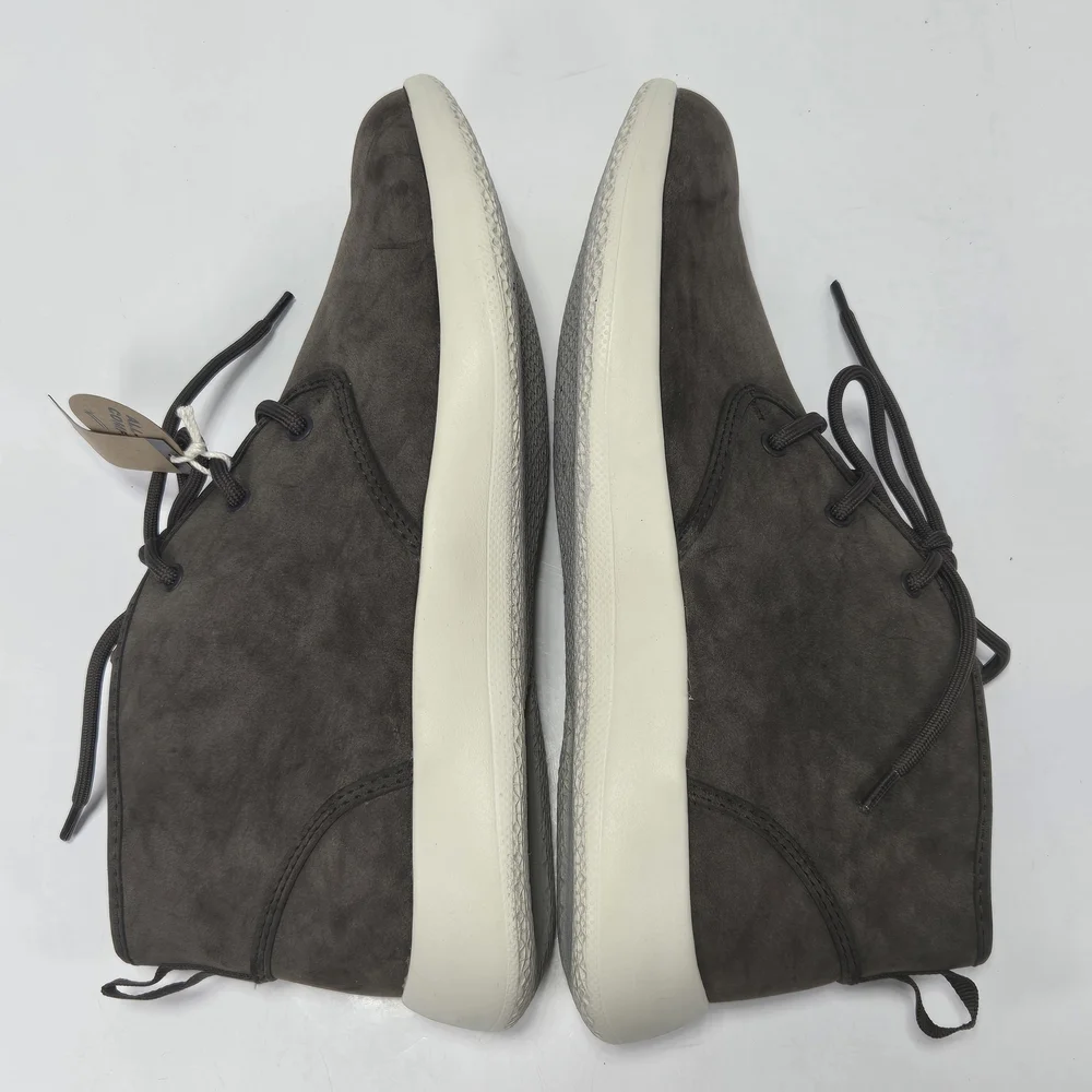 William Rast Dark Brown Suede Hawk Chukka Lace-up Ankle Boots Booties Size 10